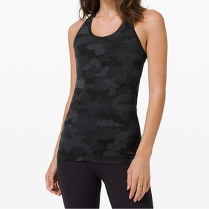 LULULEMON COOL RACERBACK IN BLACK CAMO